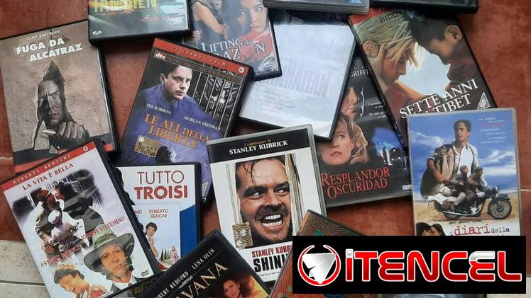 Ventas de Películas, Documentales y Conciertos en DVD