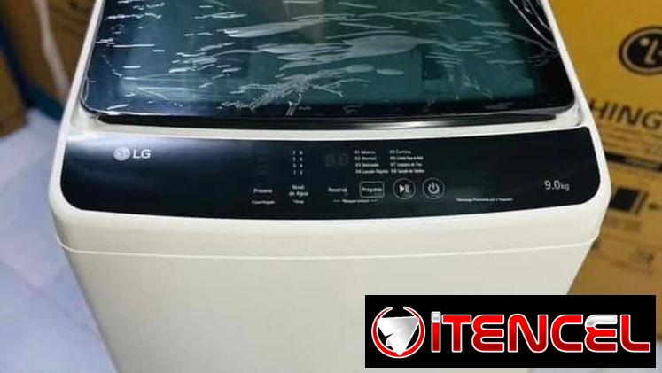 Lavadora automática LG de 9 kilogramos agua fría y caliente 280 💸💸💸 con la mensajería 🚚🚚🚚gratuita
