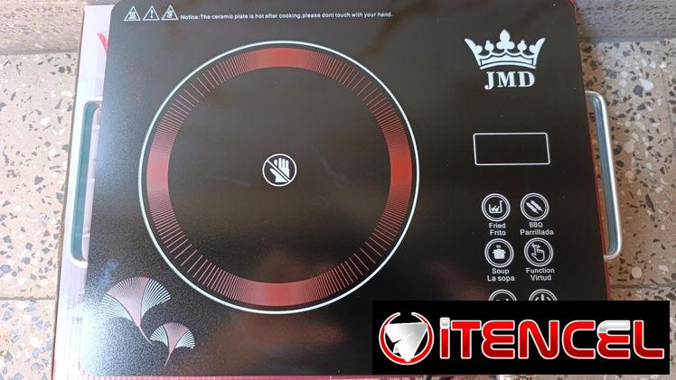 Cocina infrarroja de 3500 w