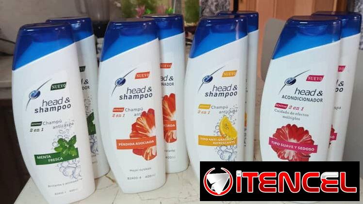 Juwgo de shampoo y suavizador