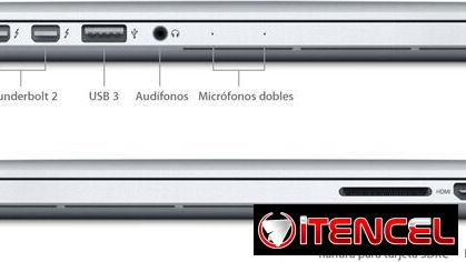 Macbook Pro Retira 13′( Late 2013)