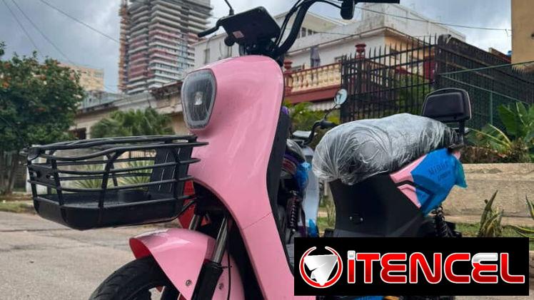 Bicimoto Eléctrica MIDHA 0km 🛵