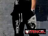 Juego de mono negro hombre talla M/L