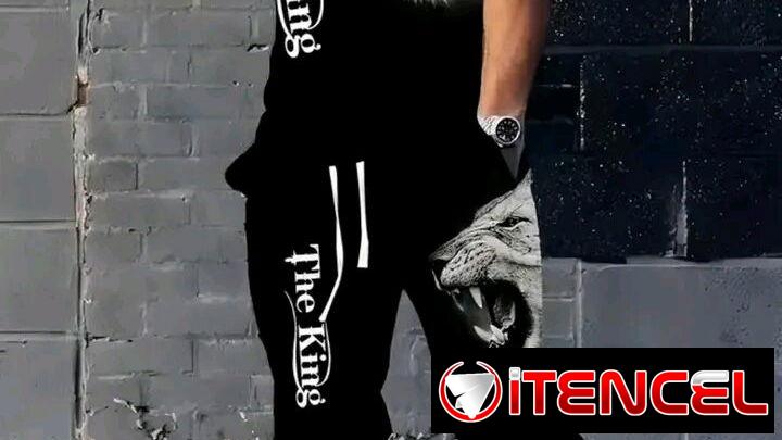 Juego de mono negro hombre talla M/L
