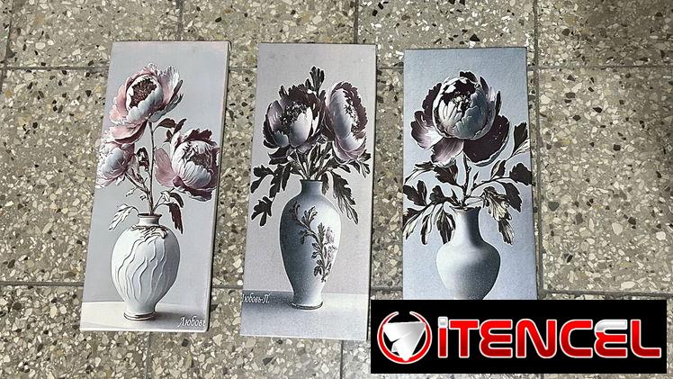 ‼️Cuadros individuales impresos en lienzos y montados en marcos de madera‼️