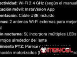 Cámara de seguridad InstaVision