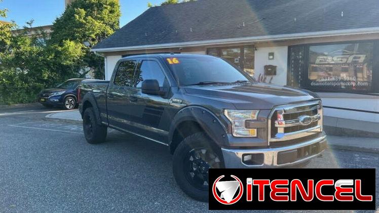 FORD F-150 CREW CAB LING BED 2016