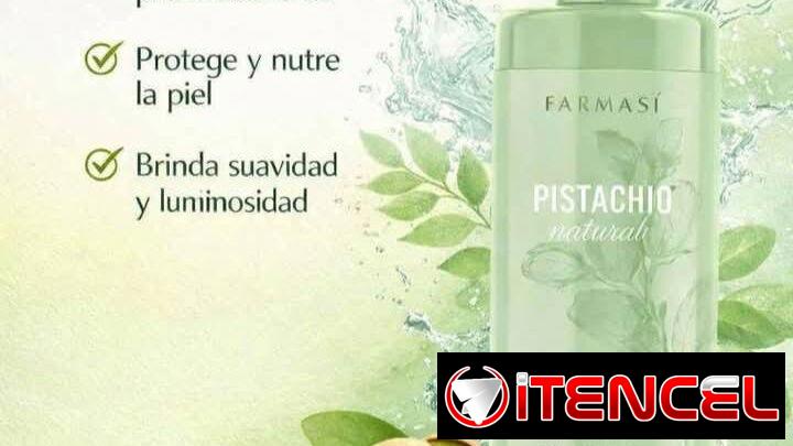 GEL DE BAÑO DE PISTACHO
