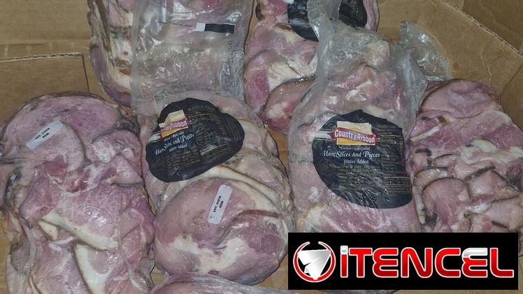 Jamon pierna lasqueado (IMPORTADO)