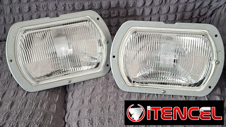 Pareja pantallas delanteras Moskvich nuevas originales
