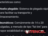 Bicicleta eléctrica 750 usd