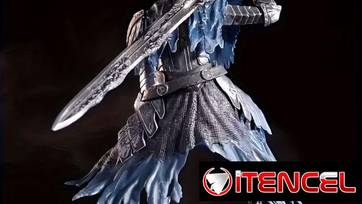 Figura de colección del Caballero Artorias, Caminante del Abismo