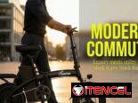 Bicicleta Eléctrica Plegable LockRun nueva con envío a domicilio incluído