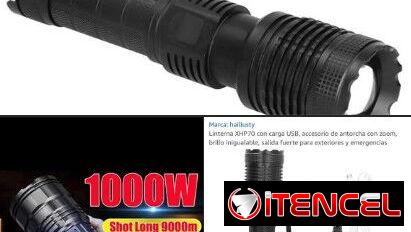 Telef: 53511990……….30 USD LINTERNAS  PARA  CUSTODIO