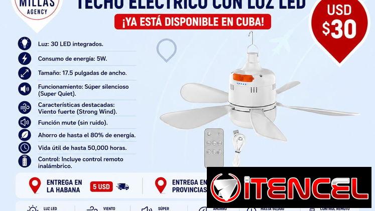 Ventilador de techo