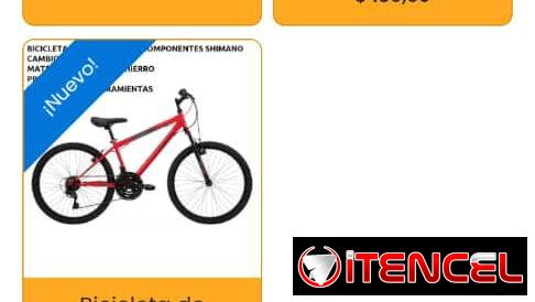 Bicicletas en Oferta 🚲✨️
