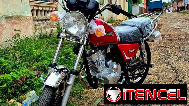 Motos de Combustión JOMAR 125cc