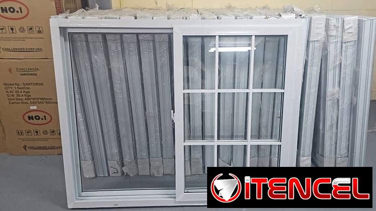 ✅Ventanas de PVC. Cristal de 4mm de grosor. Malla anti insectos