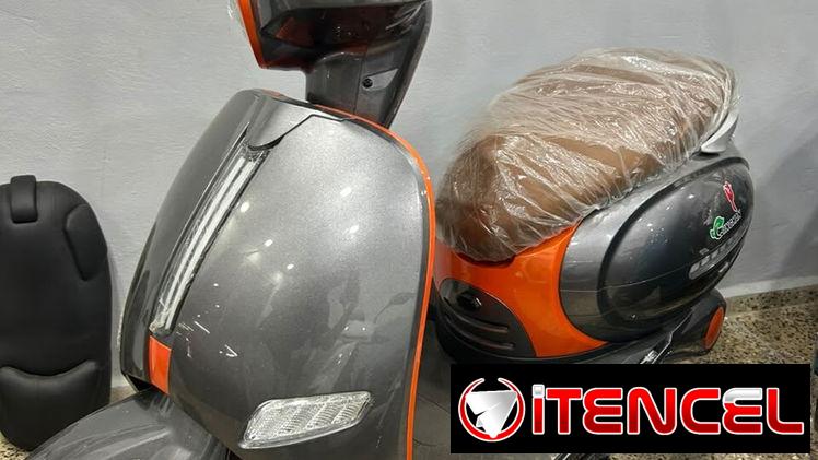 Moto Eléctrica Jinghan City 0km 🛵