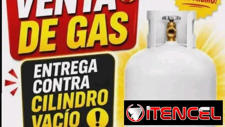 Balita de gas llena