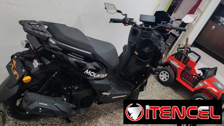 Moto sero kilómetro