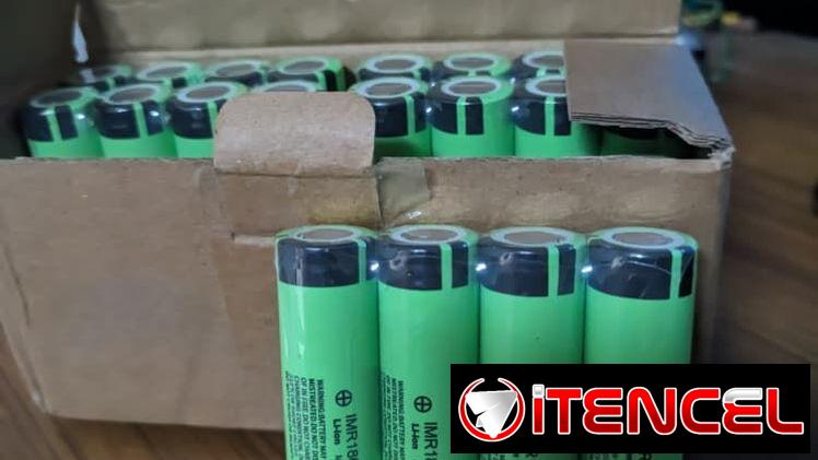 (New) Pilas de litio 18650
