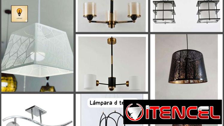 Lamapara de Techo Variados Modelos (L&G)