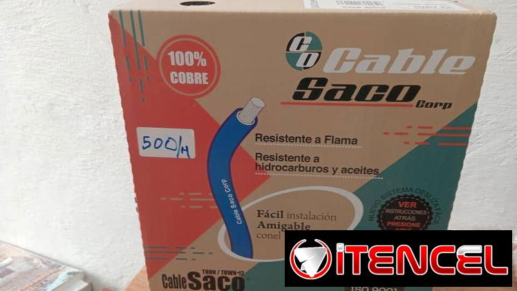 ✨️Cable sencillo de 12A ,Cobre 100%✨️