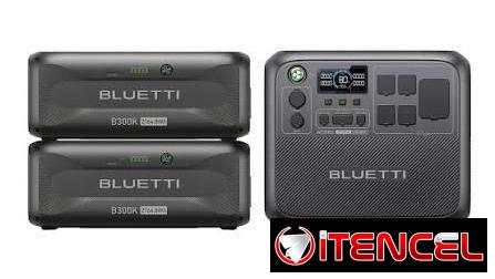 Bluetti AC 200 Max con doble batería extra