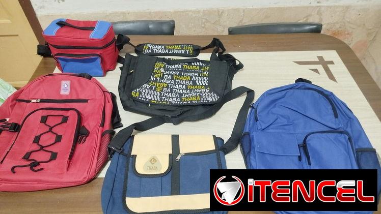 Mochilas, bolsos, lonchera