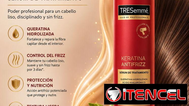 SERUM TRESEMME TRATAMIENTO KERATINA ANTIFRIZZ 170ML