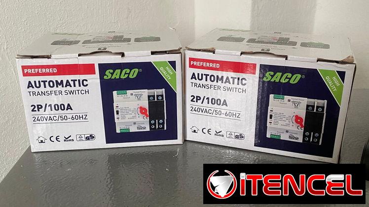 TRANSFER AUTOMÁTICOS DE 110 V Y 220 V