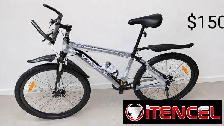 Bicicleta 26 nueva en caja , fibra de carbono