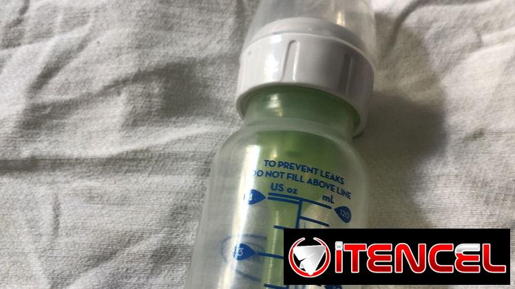 Biberón 🍼 anticólicos 4 onzas (de uso pero casi nuevo)