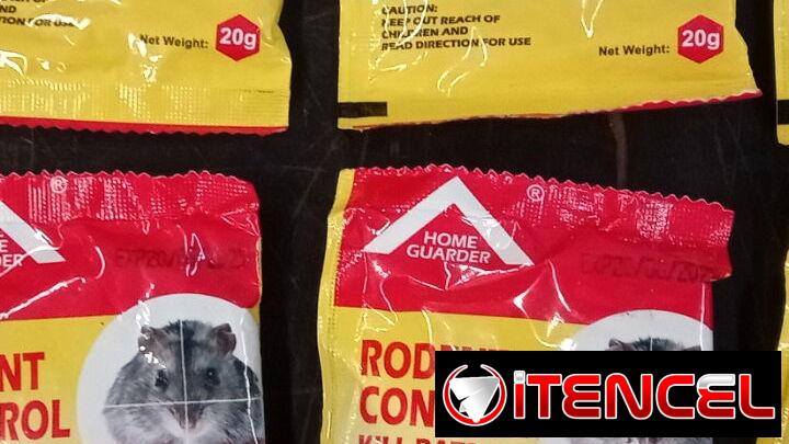 Veneno para ratones. Paquete sellado 20g