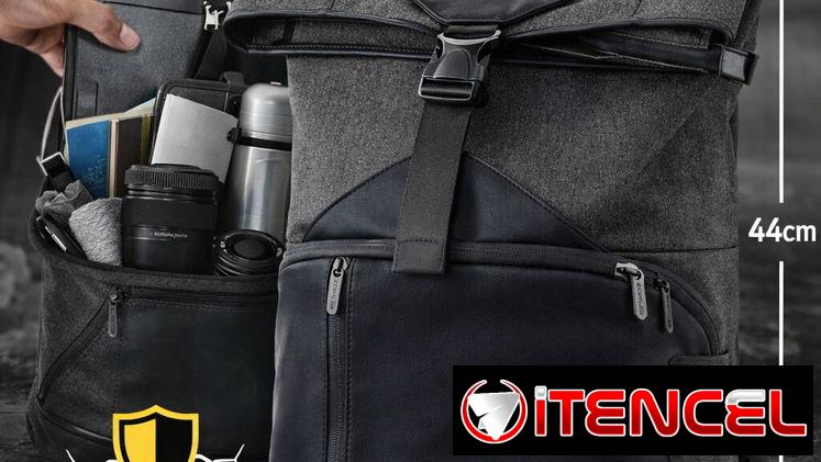 40USD Manifica mochila de ECOFLOW  RESISTENTE IDELA PARA MENSAJEROS