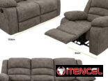 Juegos de muebles 3,2,1 reclinables importados