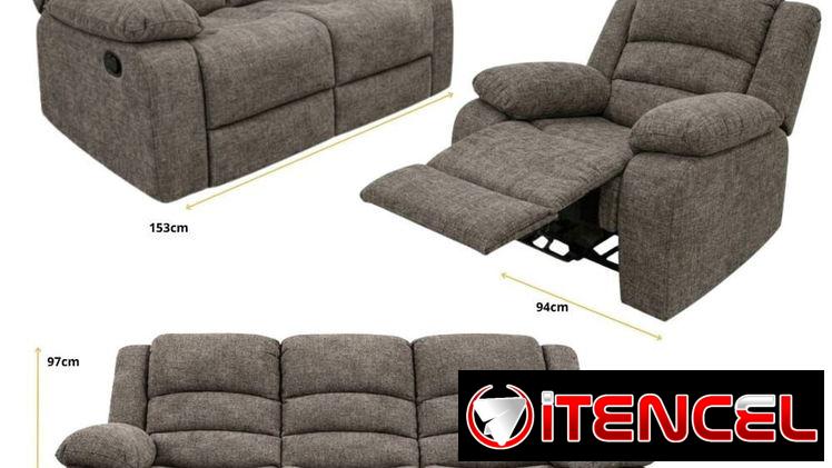 Juegos de muebles 3,2,1 reclinables importados