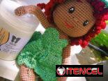 Se tejen muñecas tejidas negras o rizadxs (por encargo) vía WhatsApp 58473244.Escribe para ver disponibilidades ;)