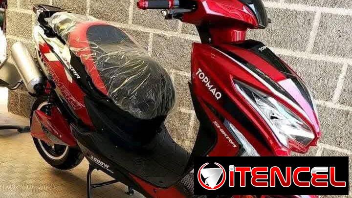 Moto electrica TOPMAQ SHIkRA