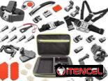 Camara Gopro Hero 5 con maleta de accesorios