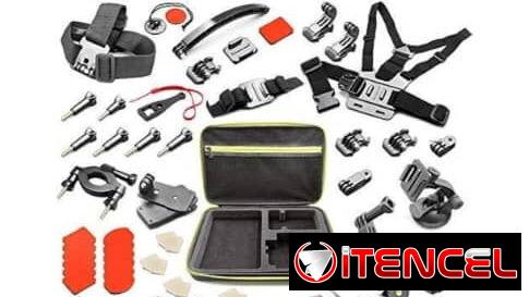 Camara Gopro Hero 5 con maleta de accesorios