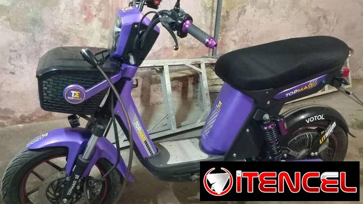 Moto electrica Top Mac 2025
