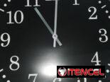 Reloj para pared Medida: 20″ Diámetro: 50cm Bateria: 1pila AA(no incluida)