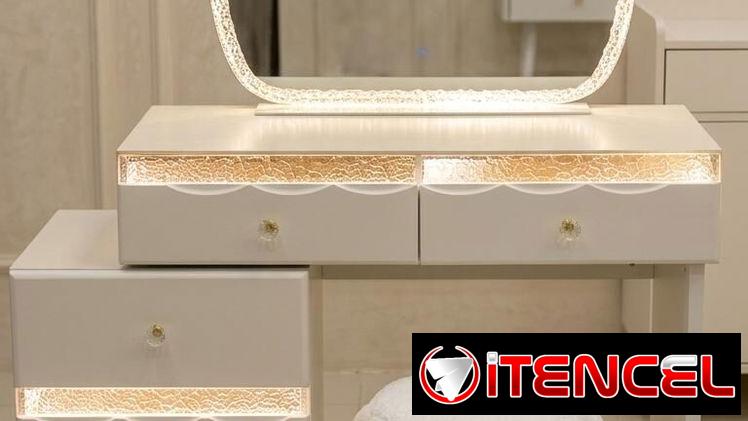 Vaniti con luz led de lujo