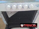 Cocina Sankey de 4 hornillas con horno de gas
