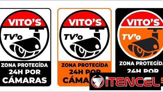Íconos de cámaras de seguridad 🔒