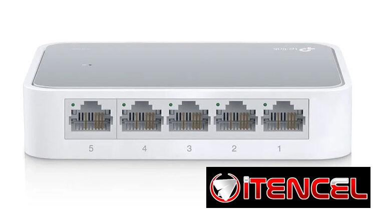 Sellados Switch TP-Link 5 Puertos Tecnología Ethernet Verde eficiente. Expandir la red # 63142460 55821991