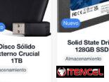 Venta de discos duros solidos externos e internos de varia capacidad Precio y detalles en las fotos