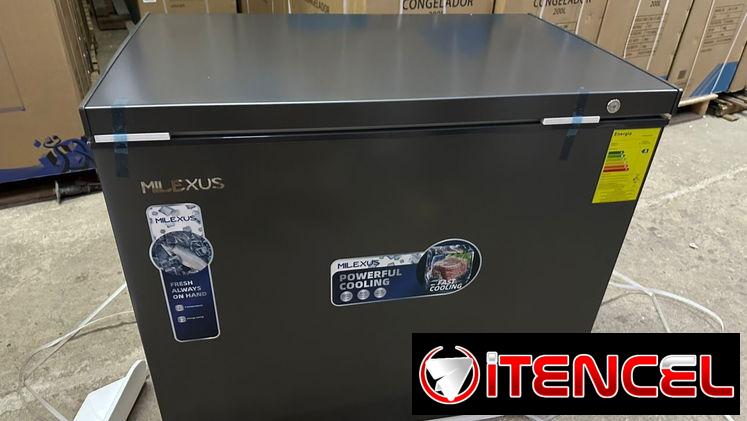NEVERA (FREEZER) MILEXUS 7 PIES.FACTURA, GARANTÍA Y DOMICILIO GRATIS.Nueva en caja.